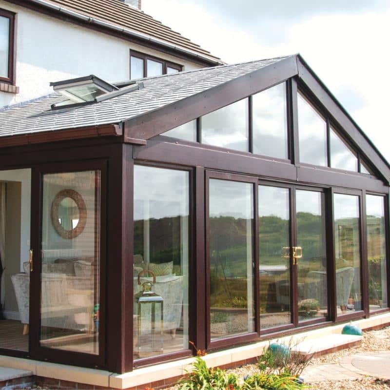 Solid Tiled roof