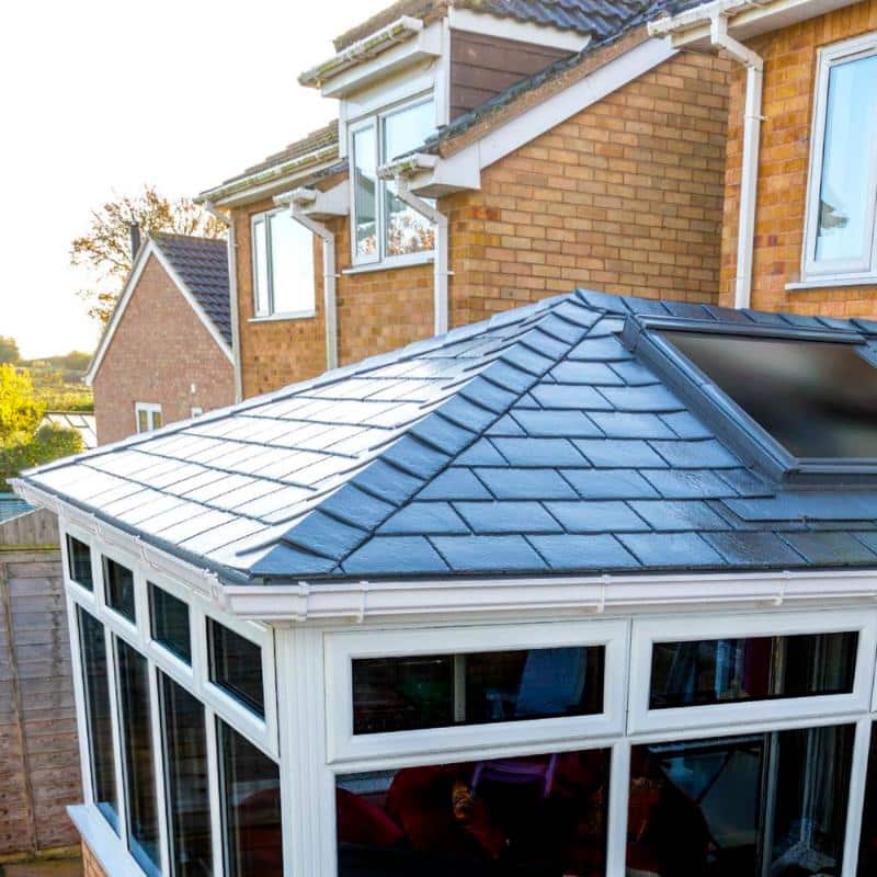 Tiled Roof