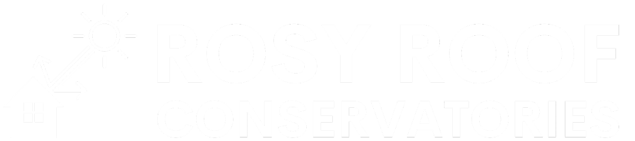 Rosy Roof White Logo