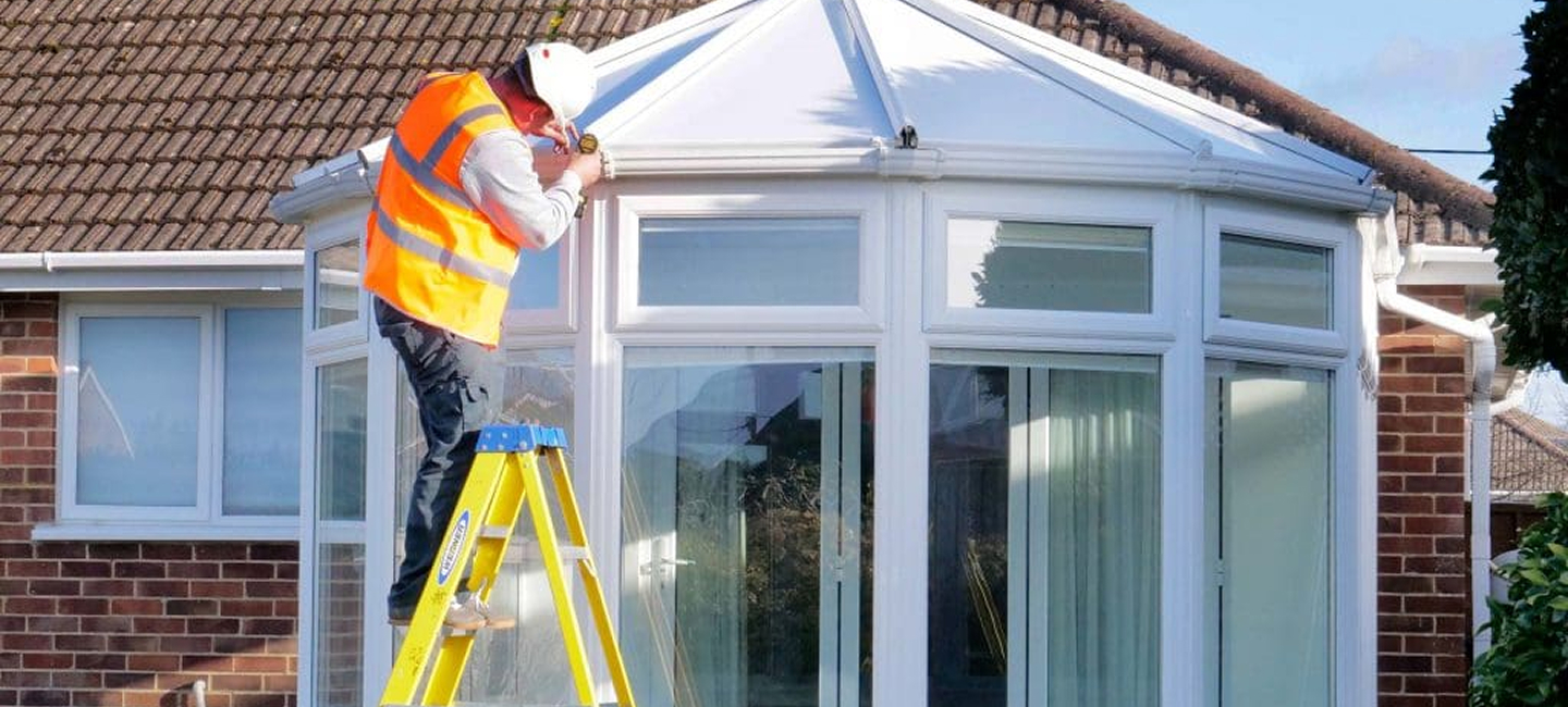 conservatory roof replacement Cambridge