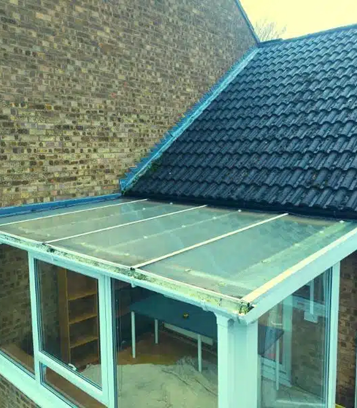 Benefits of a new conservatory roof in Wellingborough