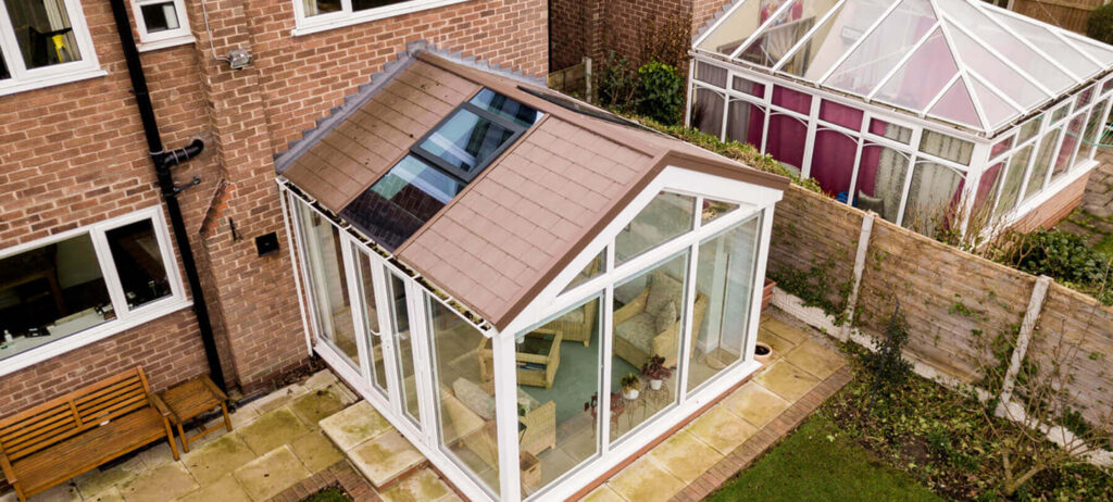 conservatory roof replacement derby
