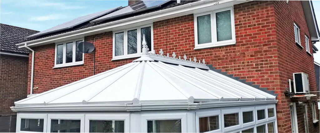 Conservatory roof replacement in Boston - Rosy Roof