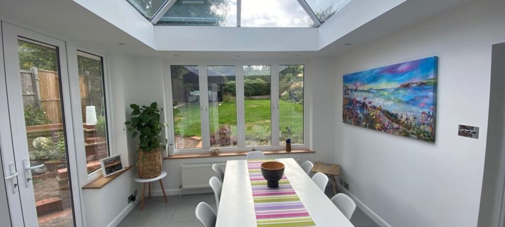how long does conservatory roof replacement take