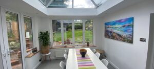 how long does conservatory roof replacement take