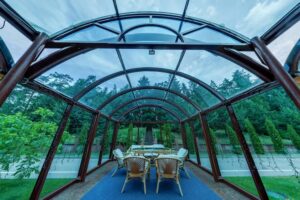 insulated roof panels vs polycarbonate conservatory roof